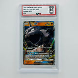 GPC 10 Onix GX Full Art Holo #36 2019 S&M Series Hidden Fates