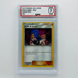 GPC 7 Jessie & James Holo #58 2019 S&M Series Hidden Fates