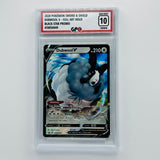 GPC 10 Dubwool V Full Art Holo #SWSH049 2020 Sword & Shield Series Black Star Promo