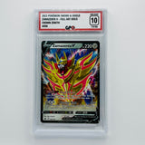 GPC 10 Zamazenta V Full Art Holo #098 2023 Sword & Shield Series Crown Zenith