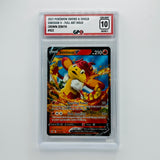 GPC 10 Simisear V Full Art Holo #022 2023 Sword & Shield Series Crown Zenith