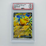 GPC 9 Pikachu Ex Full Art Holo #063 2023 S&V Series Paldea Evolved