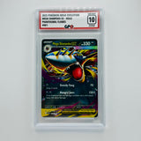 GPC 10 Mega Sharpedo Ex Holo #061 2025 Mega Evolution Phantasmal Flames