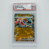 GPC 10 Greninja Ex Holo #106 2024 Scarlet & Violet Twilight Masquerade