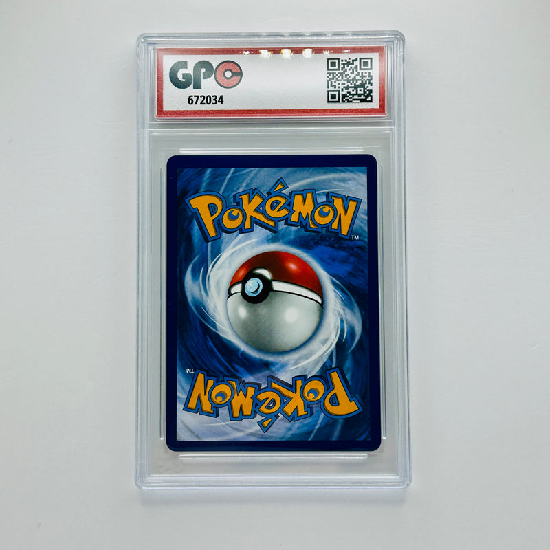 GPC 9 Blaziken Ex Holo #024 2025 Scarlet & Violet Journey Together