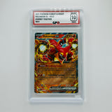 GPC 10 Volcanion Ex Holo #031 2025 Scarlet & Violet Journey Together