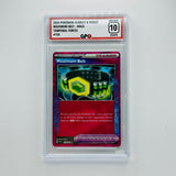 GPC 10 Maximum Belt Holo #154 2024 Scarlet & Violet Temporal Forces