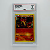 GPC 7 Volcanion Holo #25 2016 XY Series Steam Siege