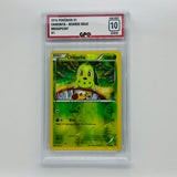 GPC 10 Chikorita Reverse Holo #1 2016 XY Series BREAKpoint