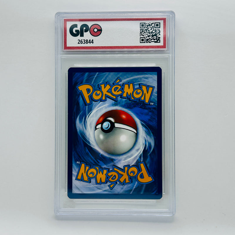 GPC 10 Chikorita Reverse Holo #1 2016 XY Series BREAKpoint