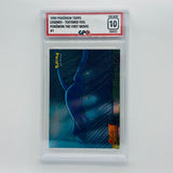 GPC 10 Legends Textured Foil #1 1999 Topps Pokemon The First Movie