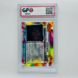 GPC 10 Legends Textured Foil #1 1999 Topps Pokemon The First Movie