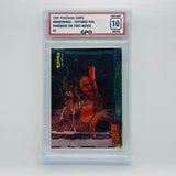 GPC 10 Awakenings Textured Foil #2 1999 Topps Pokemon The First Movie