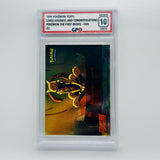 GPC 10 Consciousness & Congratulations Textured Foil #3 1999 Topps Pokemon The First Movie
