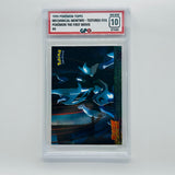 GPC 10 Mechanical Mewtwo Textured Foil #6 1999 Topps Pokemon The First Movie