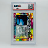 GPC 10 Mechanical Mewtwo Textured Foil #6 1999 Topps Pokemon The First Movie