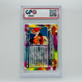 GPC 10 Battle Before Lunch Foil #10 1999 Topps Pokemon The First Movie