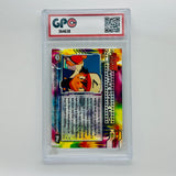 GPC 10 Battle Before Lunch Textured Foil #10 1999 Topps Pokemon The First Movie