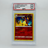 GPC 10 Charizard Reverse Holo #025 2020 Sword & Shield Series Vivid Voltage