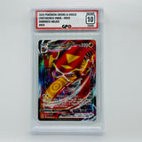 GPC 10 Centiskorch VMAX Holo #034 2020 Sword & Shield Series Darkness Ablaze