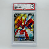 GPC 9 Scizor V Holo #183 2020 Sword & Shield Series Darkness Ablaze
