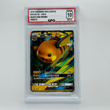GPC 10 Raichu GX Holo #SM213 2019 Sun & Moon Series Black Star Promo