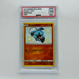 GPC 10 Rockruff Holo #SV23 2019 S&M Series Hidden Fates