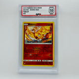 GPC 10 Moltres Reverse Holo #19 2019 S&M Series Team Up