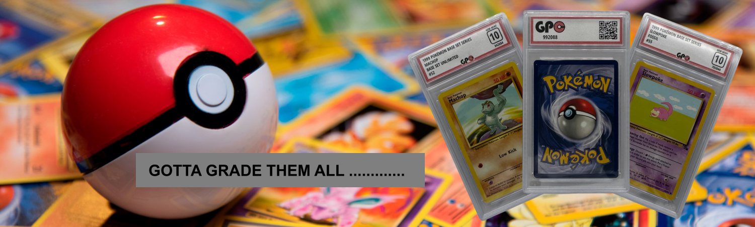 GPC Pokemon Graded Trading Game Cards TCG PTCG UK GPC Pokemon Graded Trading Game Cards TCG PTCG UK